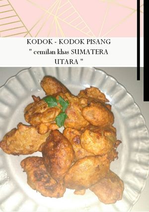 Foto resep Kodok-Kodok Pisang "cemilan khas SUMATERA UTARA"