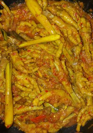 Foto resep Ceker pedas