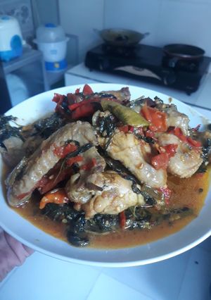 Foto resep Wings masak kemangi