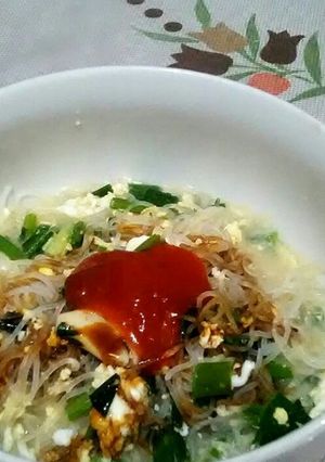 Foto resep Bihun Jagung Kuah Nyemek