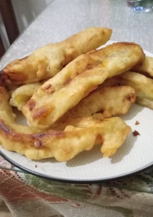 Foto resep Pisang tanduk goreng