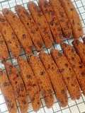 Banana Choco Chips Biscotti
