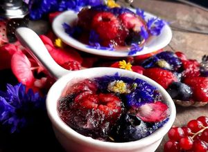 Foto di Gelatina fiorita