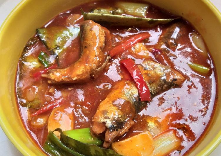 Resep Sarden yang Enak Banget