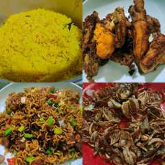 Nasi Kuning lemak রেসিপির প্রধান ছবি