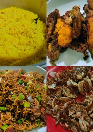 Foto resep Nasi Kuning lemak