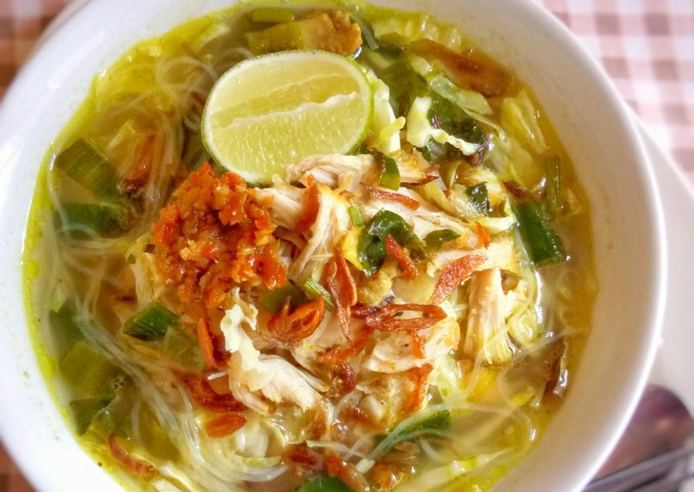 Resep Soto Ayam Rumahan yang Lezat Sekali