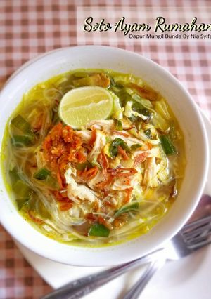 Foto resep Soto Ayam Rumahan