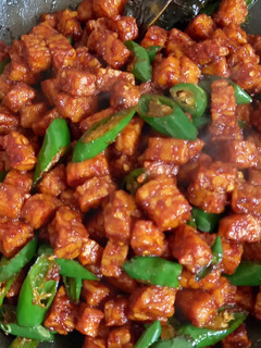 Foto resep Oreg Tempe Cabe Ijo