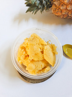 Foto resep Sorbet Nanas