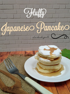 Foto resep Fluffy japanese pancake