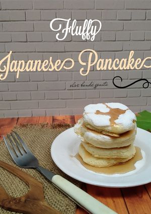 Foto resep Fluffy japanese pancake