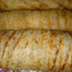 A picture of Grilled paratha roll.