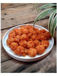 Foto resep Sambal Goreng Kentang Bola-bola Daging