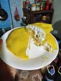 Durian Mille Crepe Cake