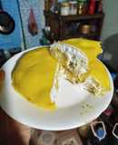 Crepe ngàn lớp sầu riêng