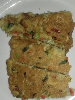 Foto resep Telor dadar padang