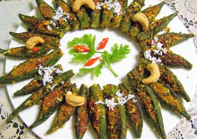 Recipe of Favorite Bhindi Sambhariya