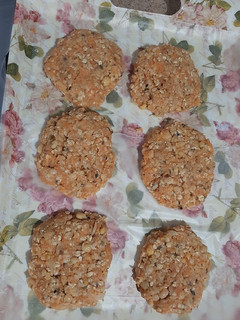 Una foto de Hamburguesas de garbanzo fáciles