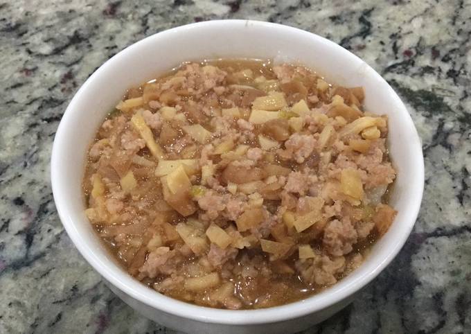 Recipe of Ultimate 碗粿 rice cake in the bowl