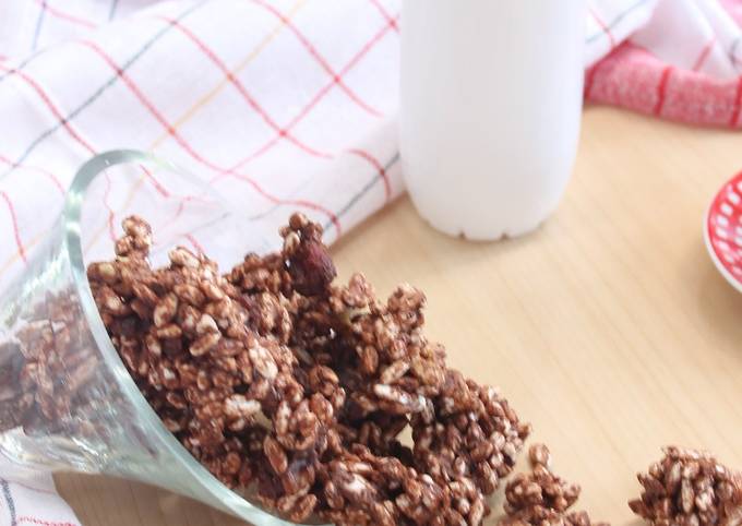 Ricetta Granola al cioccolato e frutta secca di Assunta Russo - Cookpad