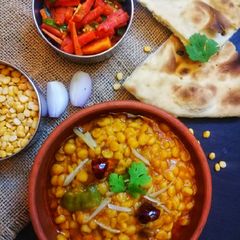 A picture of Chanadaal masala.