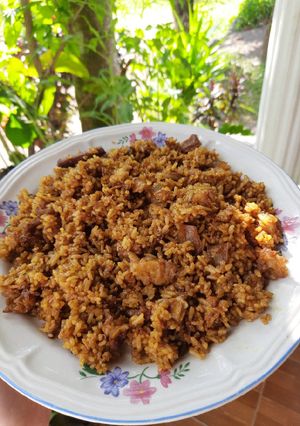 Foto resep Nasi Goreng Kambing ala Kebon Sirih