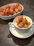 Polpettine in tazza
