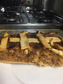 Una foto de Tarta de atún