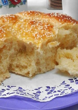 Foto resep Roti Sobek Manis No Ulen empuk lembut recommended
