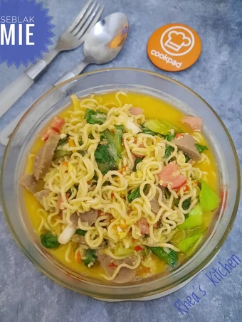 Langkah Mudah untuk Membikin Resep Seblak Mie Kuah Pedas yang Lezat Sekali Anti Ribet, Lezat