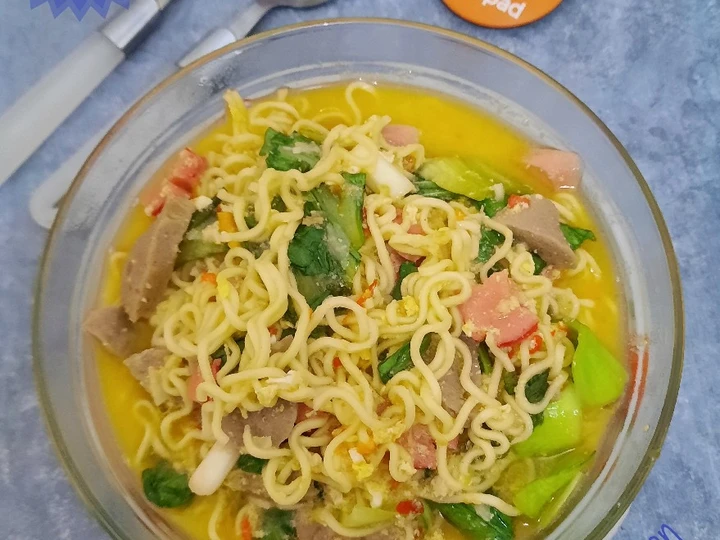 Langkah Mudah untuk Membikin Resep Seblak Mie Kuah Pedas yang Lezat Sekali Anti Ribet, Lezat