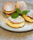 "SZIRNYIKI" egészséges változata 🥞