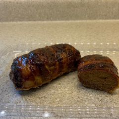 A picture of Bacon Rolls.