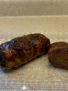 A picture of Bacon Rolls.