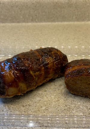 A picture of Bacon Rolls.