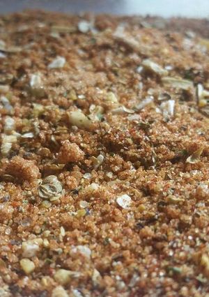 A picture of Blue Moon Dry Rub.