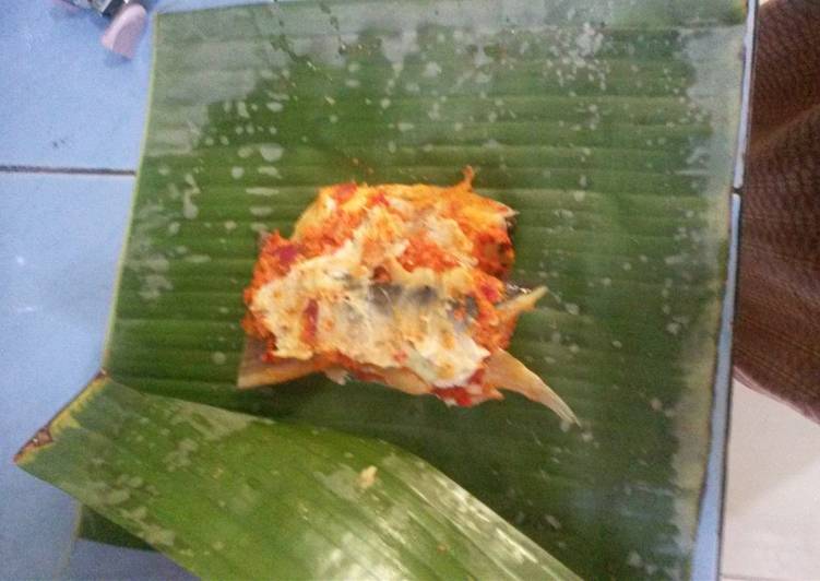 Pepes Patin tempoyak