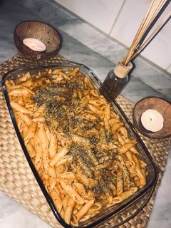 صورة لوصفة بينك باستا 🍜