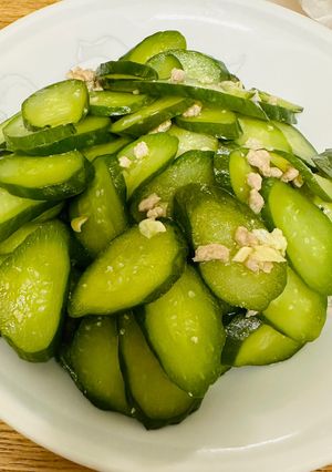 炒小黃瓜 的食譜成品照片