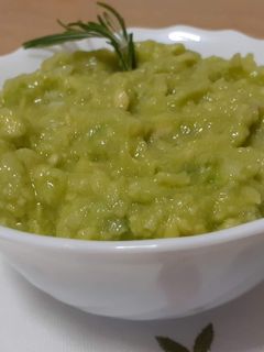 Una foto de Guacamole a mi manera