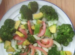 Una foto de Ensalada fresca