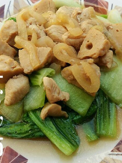 Foto resep Tumis Pakcoy Ayam Bakso