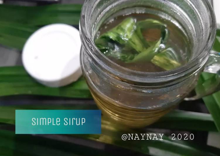 Langkah Mudah untuk Menyiapkan Simple Sirup, Sempurna