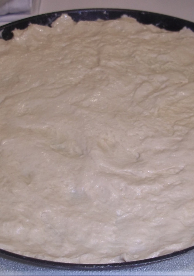 Una foto de Masa para preparar pizza de 30 cm