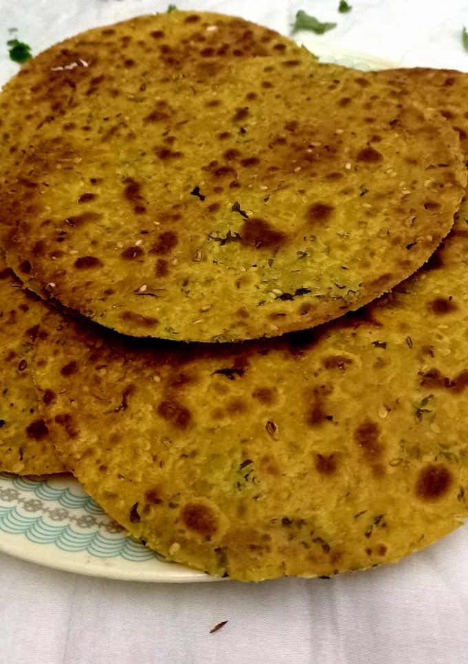 मेथी खाखरा रेसिपी मुख्य फोटो