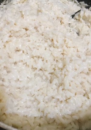 A picture of Coconut rice.