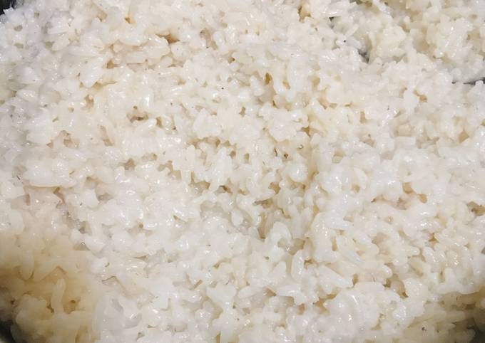Easiest Way to Prepare Homemade Coconut rice