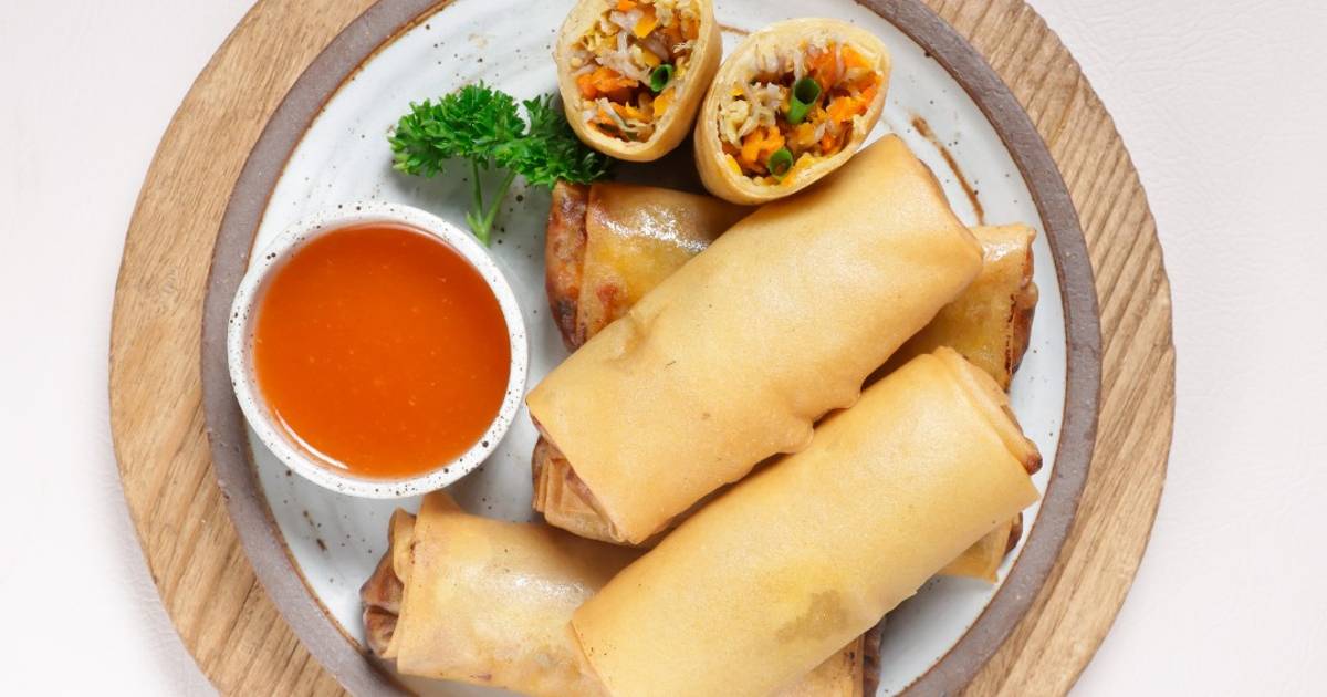 Resep Lumpia Ayam sayur oleh Mrs. Ferdi - Cookpad