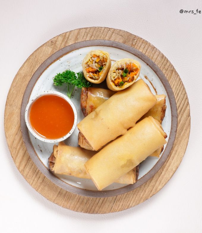 Resep Lumpia Ayam Sayur oleh Mrs. Ferdi - Cookpad